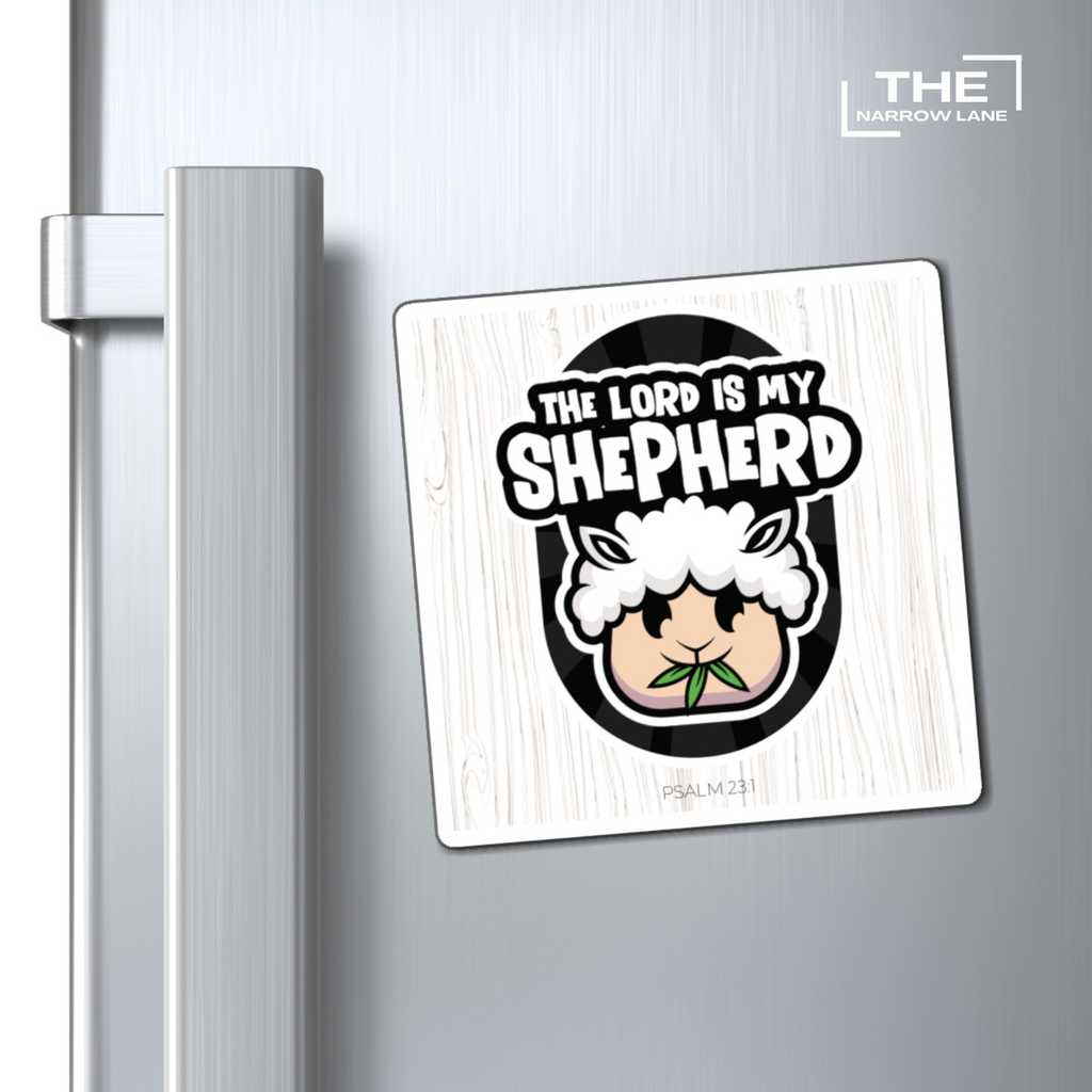 The Shepherd Fridge Magnets | Psalm 23:1