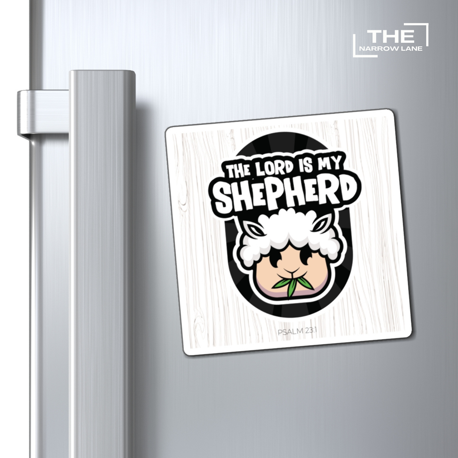 The Shepherd Fridge Magnets | Psalm 23:1