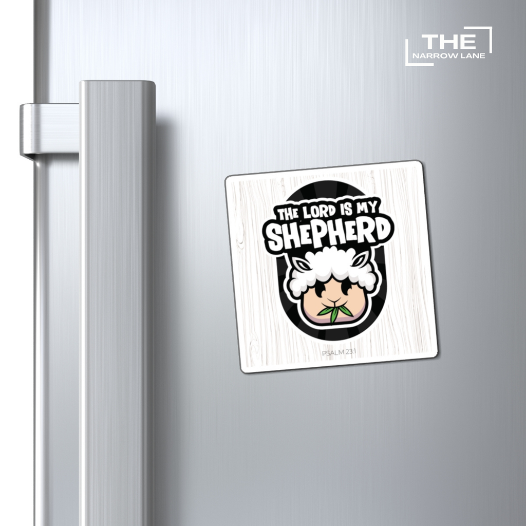 The Shepherd Fridge Magnets | Psalm 23:1