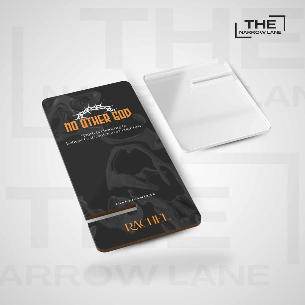 No Other God Mobile Phone Stand