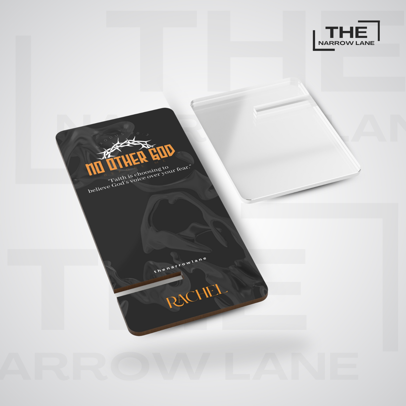 No Other God Mobile Phone Stand