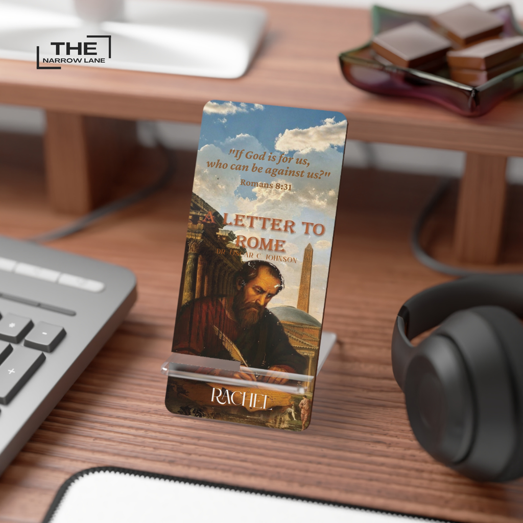 A Letter to Rome Faith Mobile Phone Stand