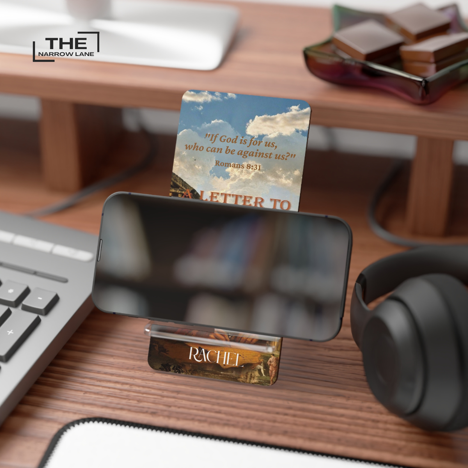 A Letter to Rome Faith Mobile Phone Stand