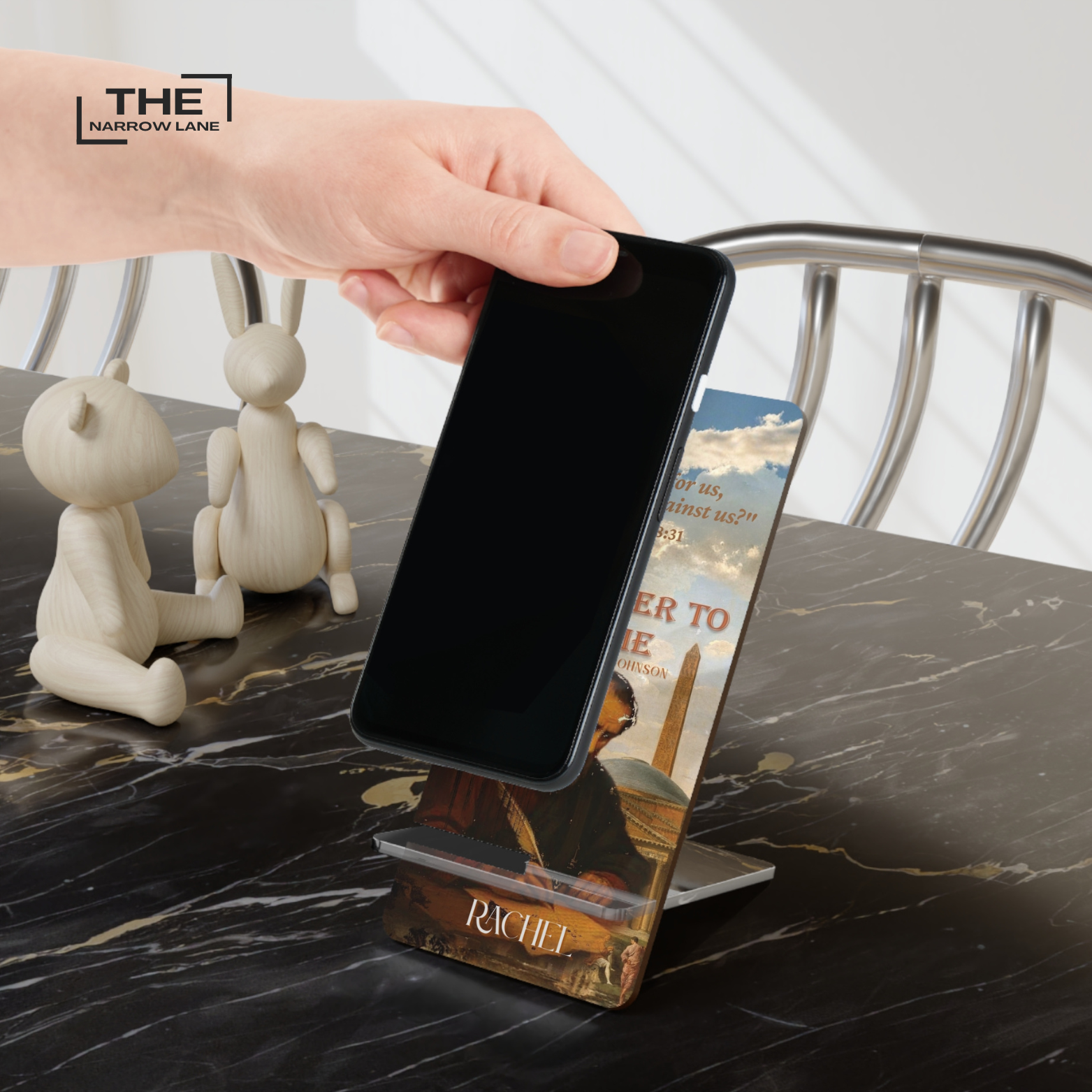 A Letter to Rome Faith Mobile Phone Stand