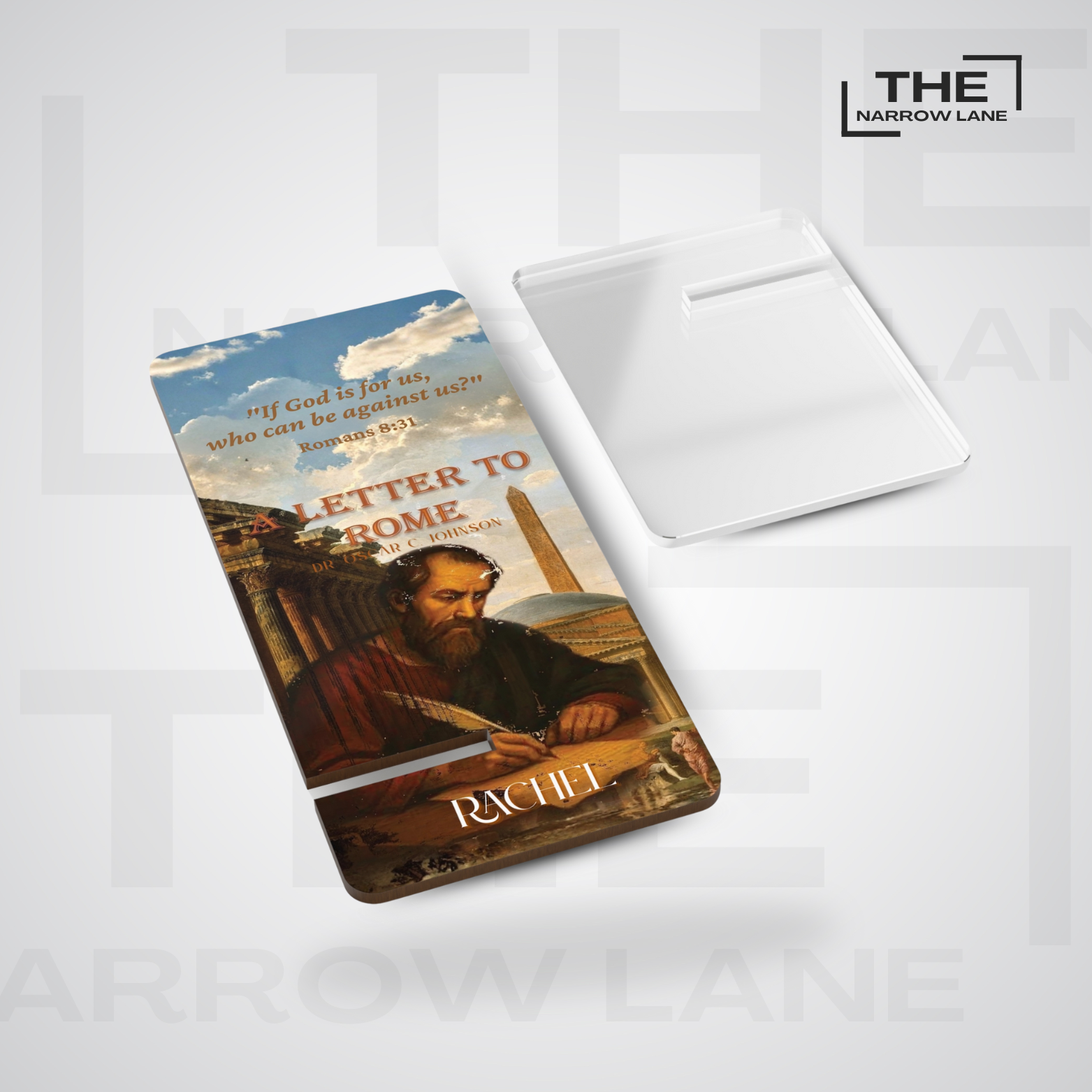 A Letter to Rome Faith Mobile Phone Stand