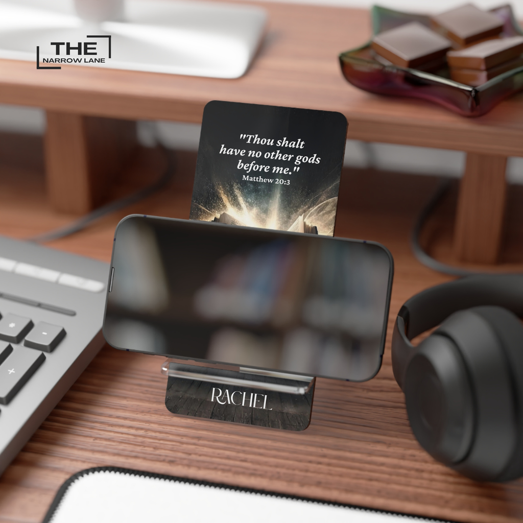 The Mount Sinai Text Faith Mobile Phone Stand