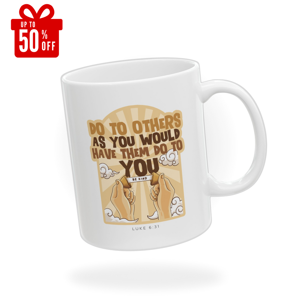 Be Kind White Ceramic Mug | Personalized