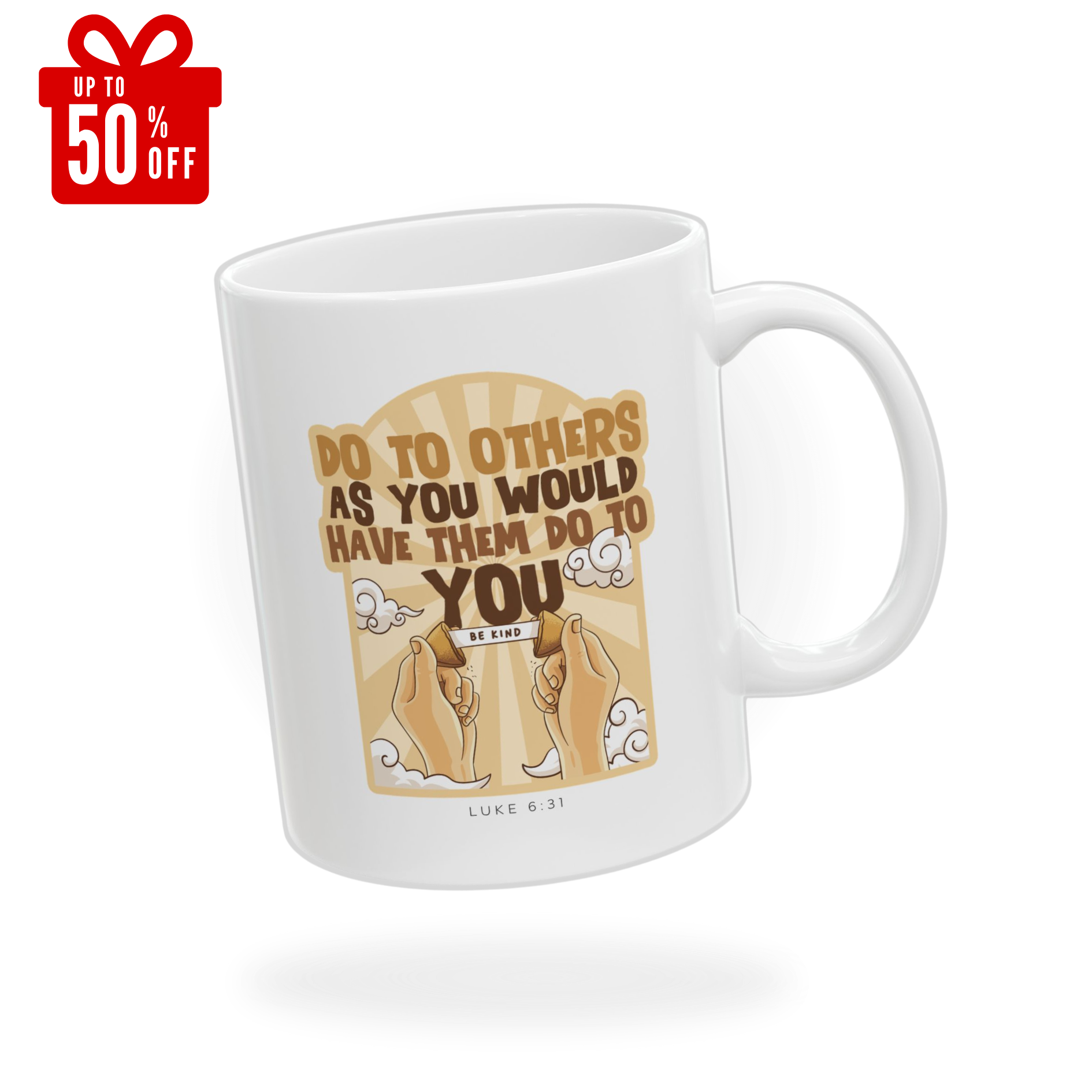 Be Kind White Ceramic Mug | Personalized