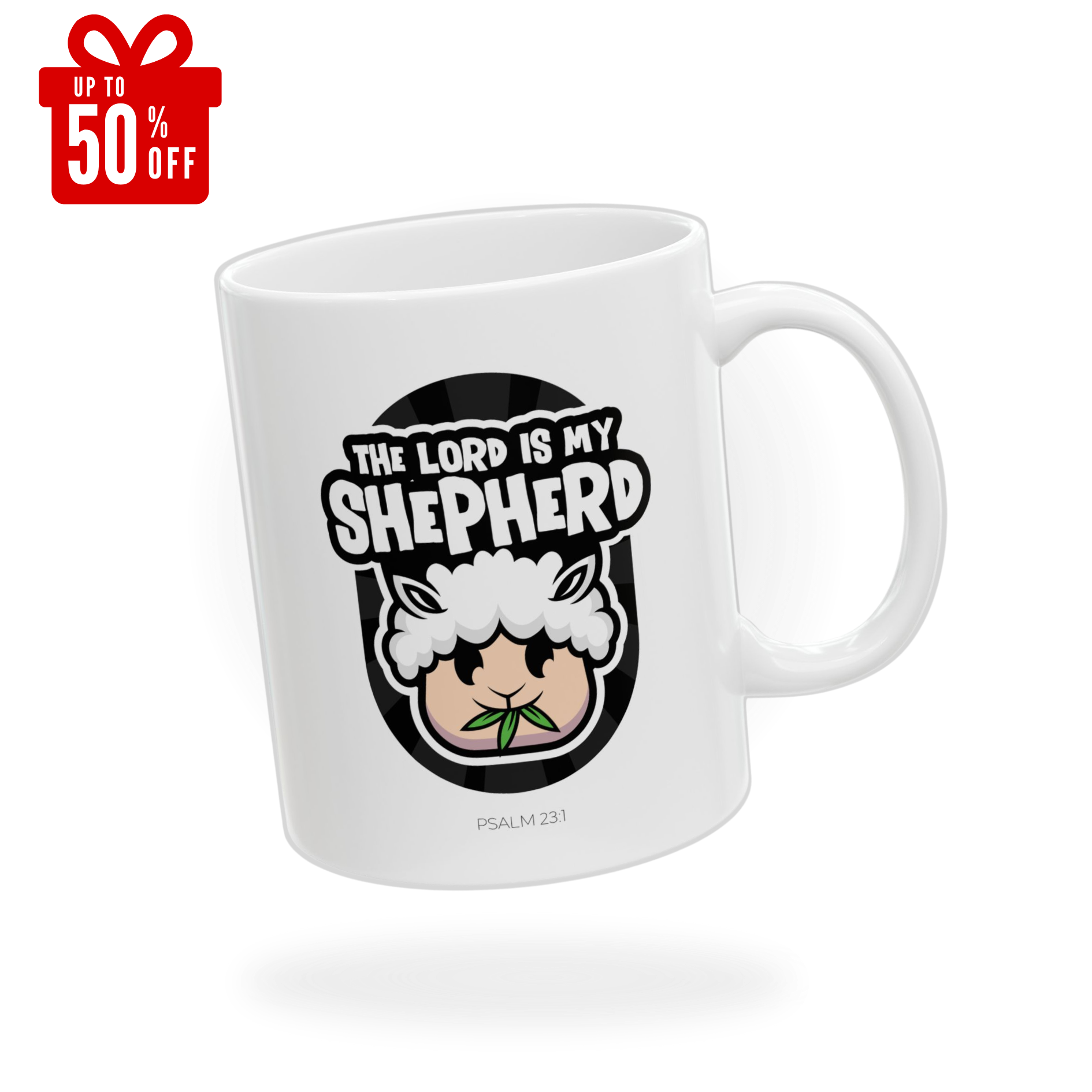 I Am Shepherd White Ceramic Mug | Personalized