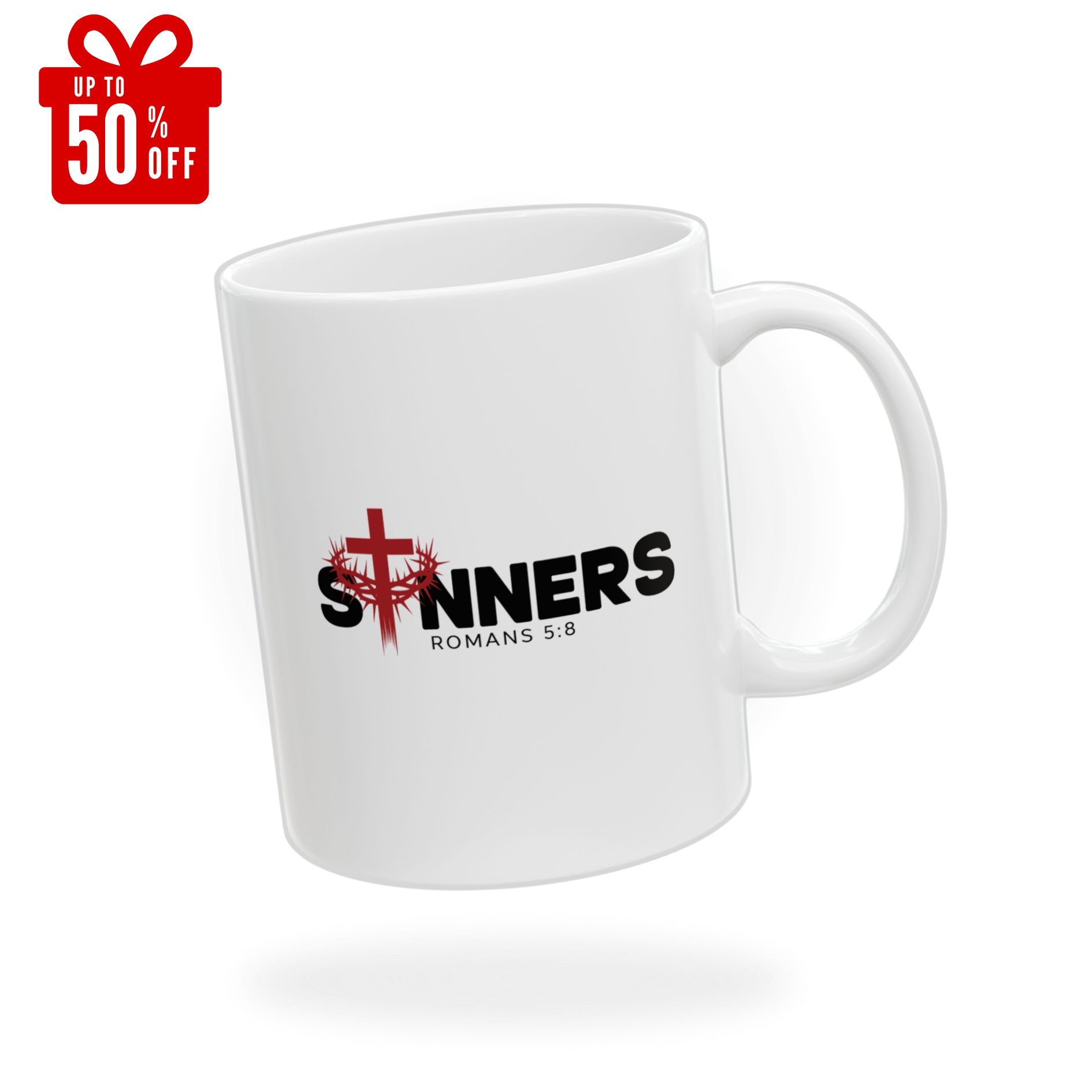 Still Sinners White Ceramic Mug | Personalized