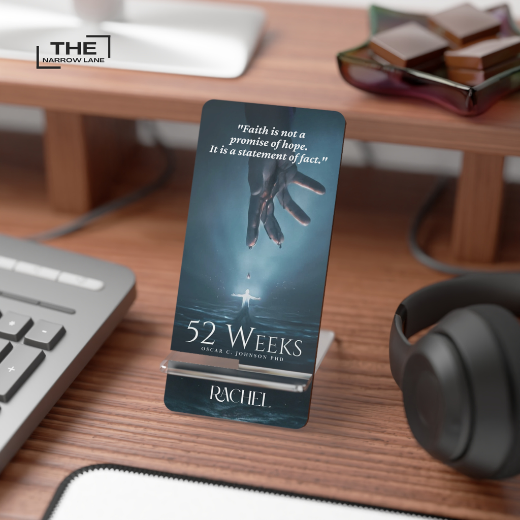 52 Weeks Faith Mobile Phone Stand