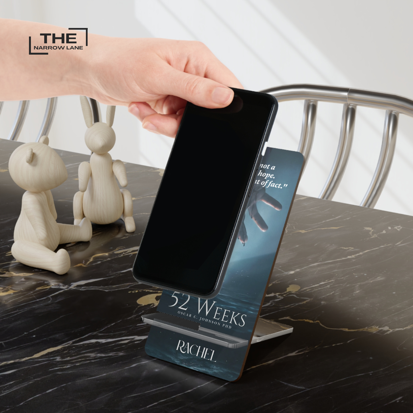 52 Weeks Faith Mobile Phone Stand