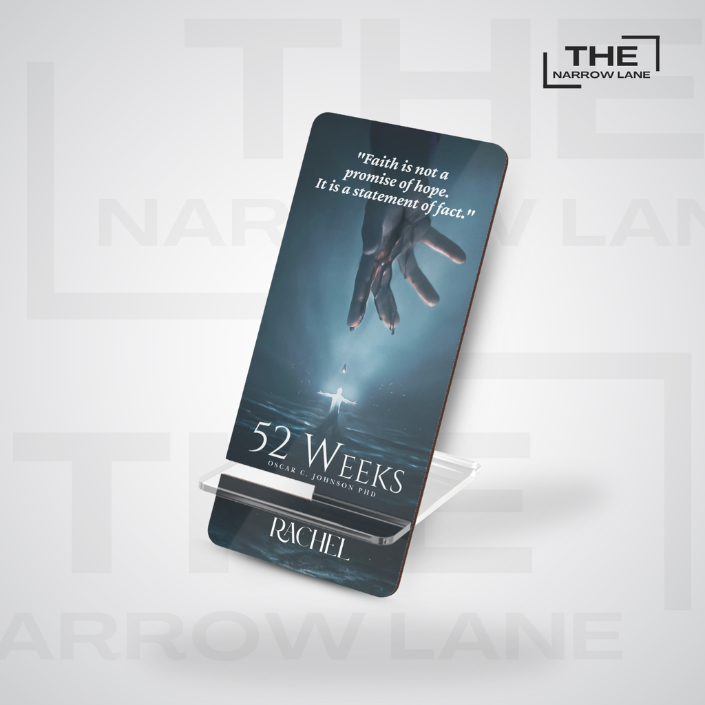 52 Weeks Faith Mobile Phone Stand