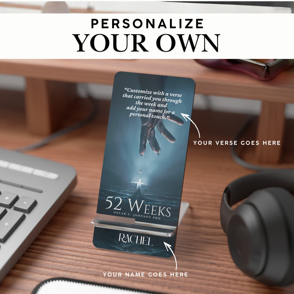 52 Weeks Faith Mobile Phone Stand