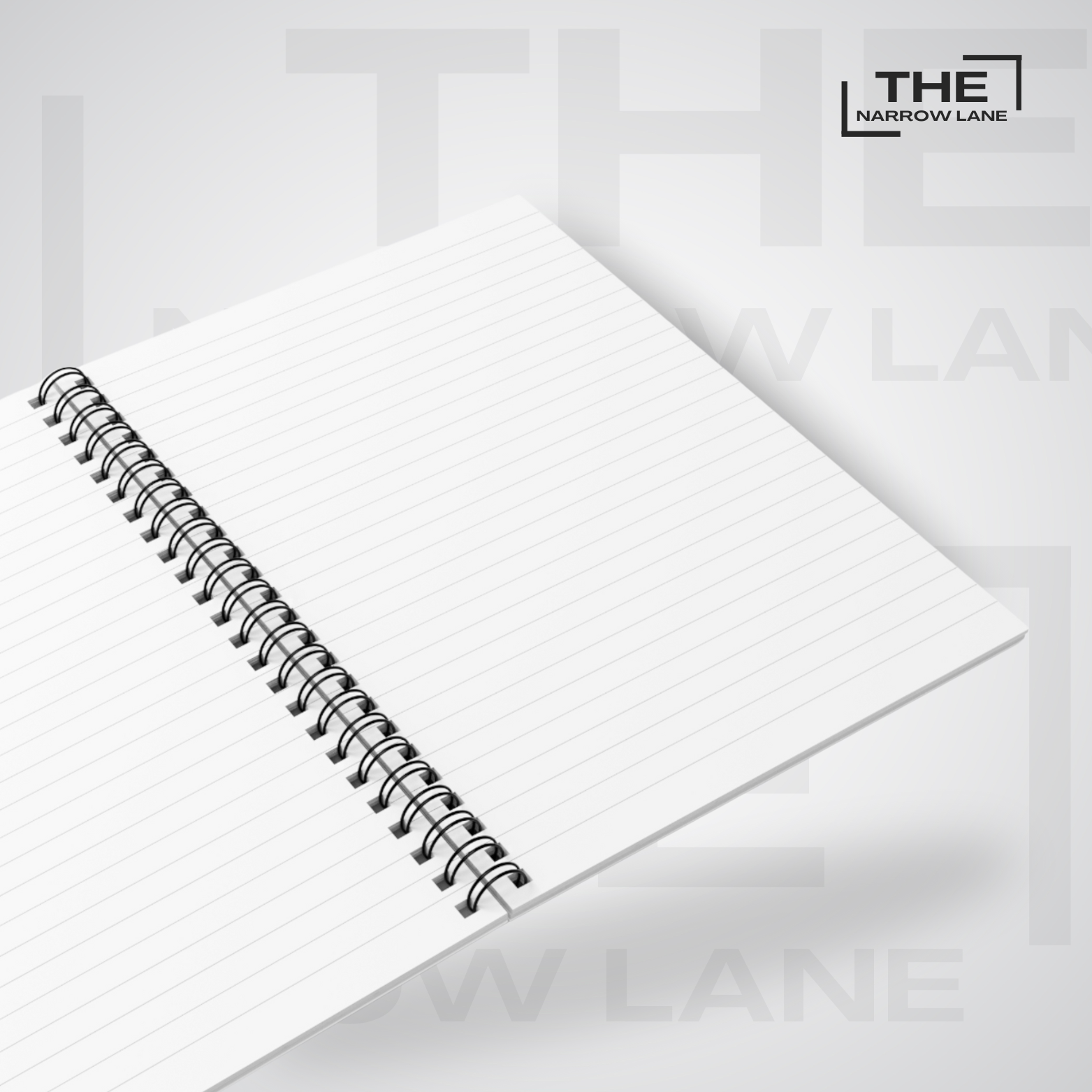 Unashamed Faith Spiral Notebook