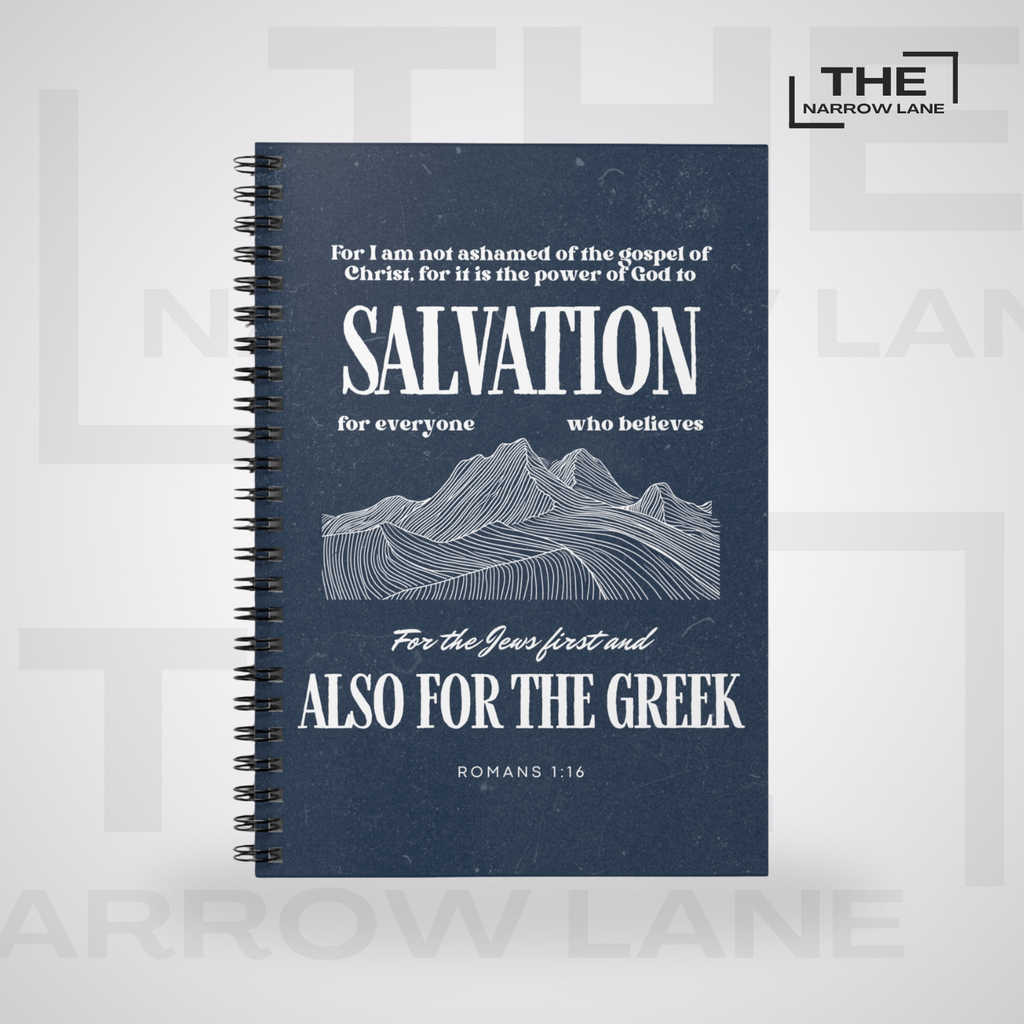 Unashamed Faith Spiral Notebook