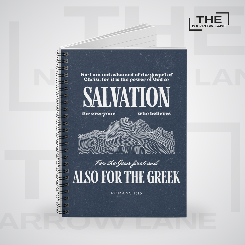 Unashamed Faith Spiral Notebook