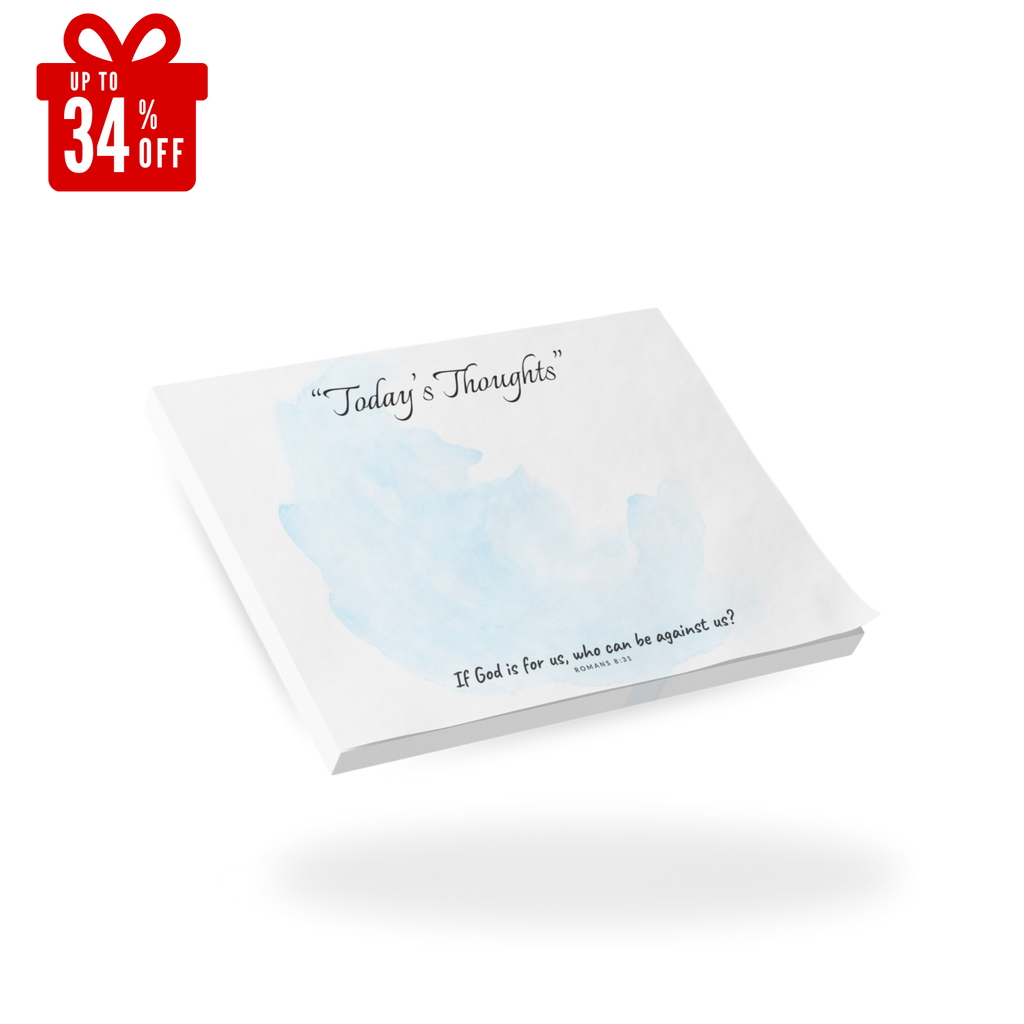 God Is With Us Post-it® Note Pads | Romans 8:31