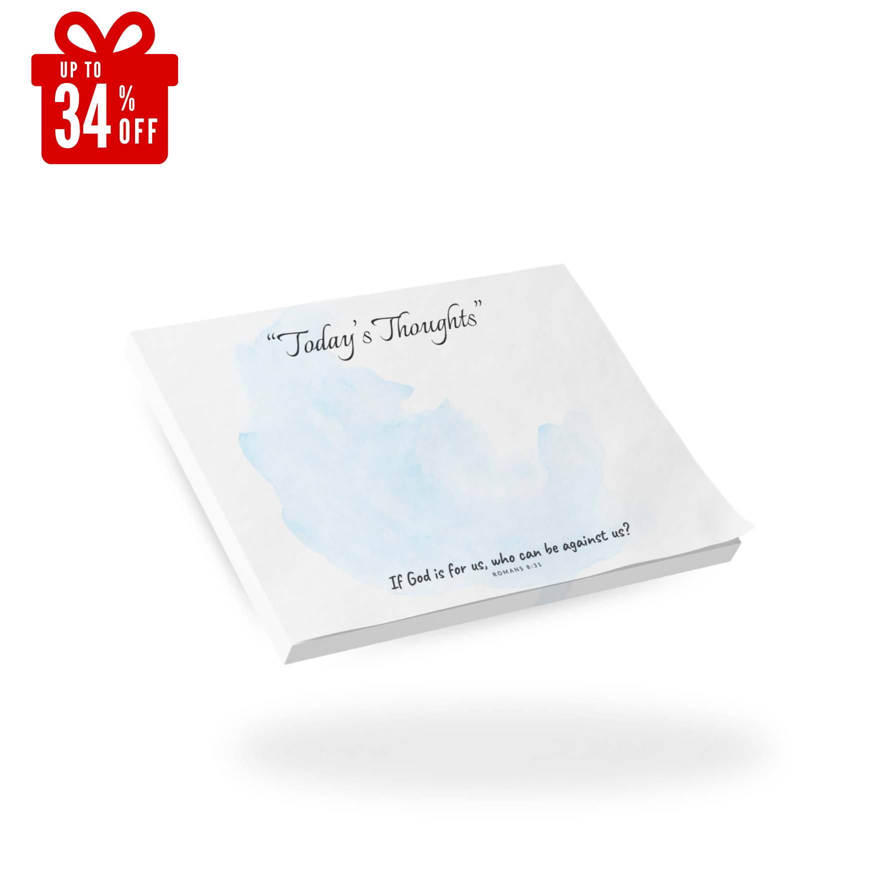 God Is With Us Post-it® Note Pads | Romans 8:31