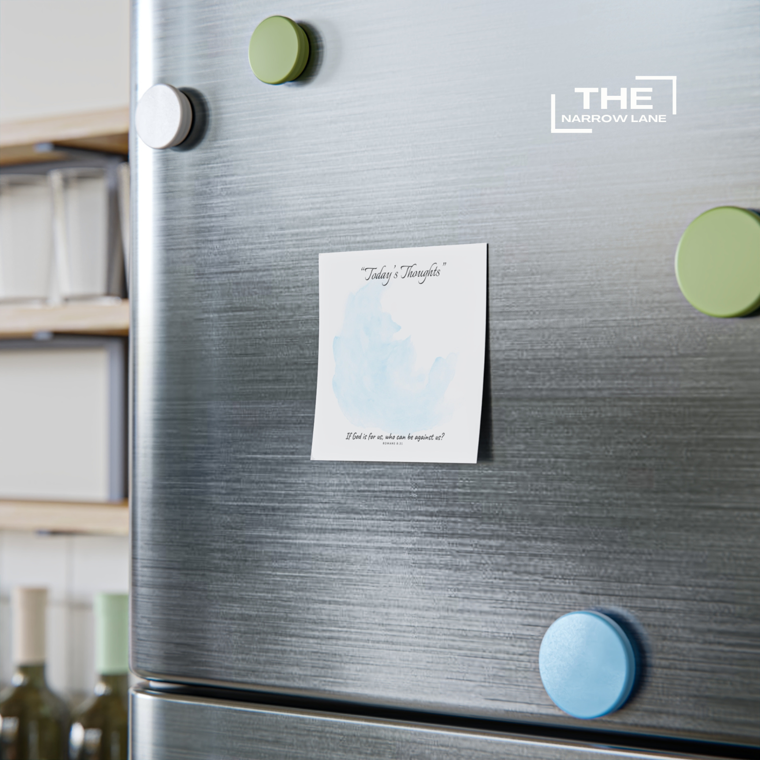 God Is With Us Post-it® Note Pads | Romans 8:31