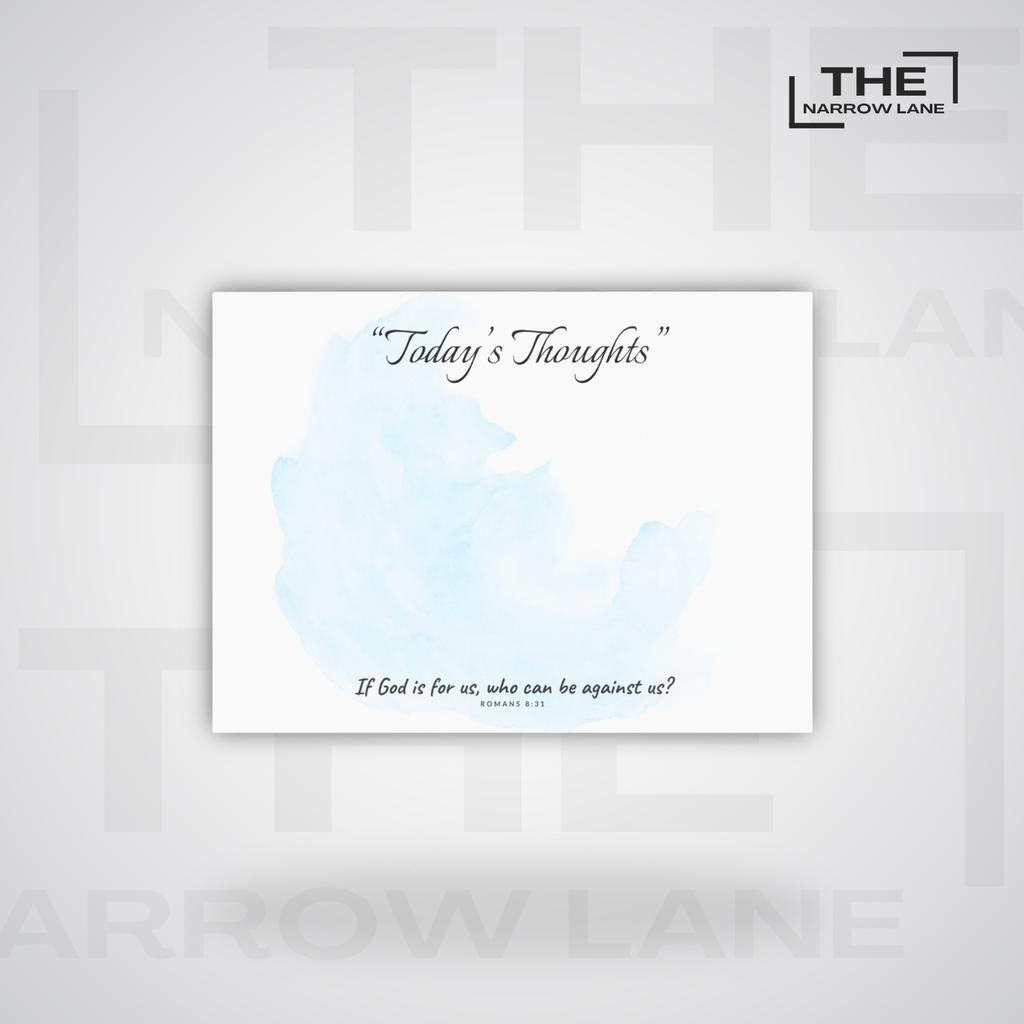 God Is With Us Post-it® Note Pads | Romans 8:31