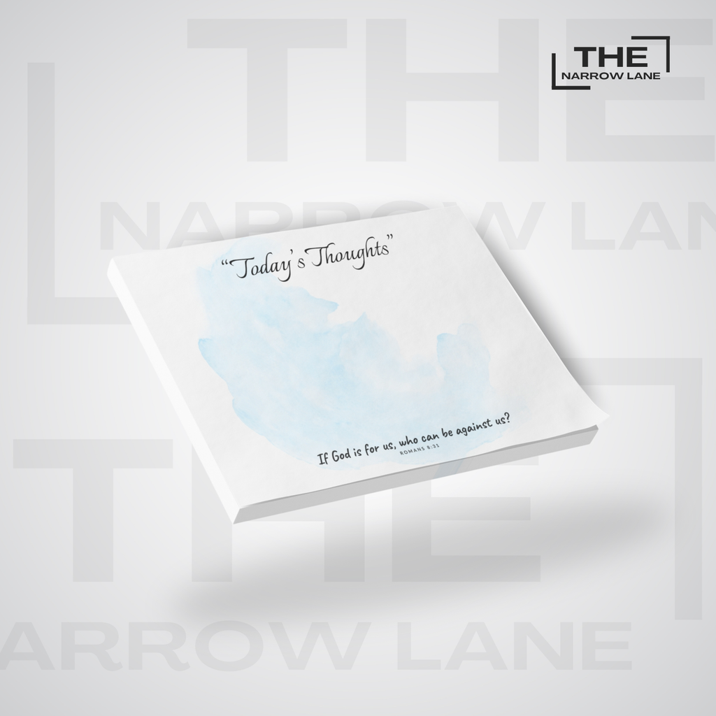 God Is With Us Post-it® Note Pads | Romans 8:31