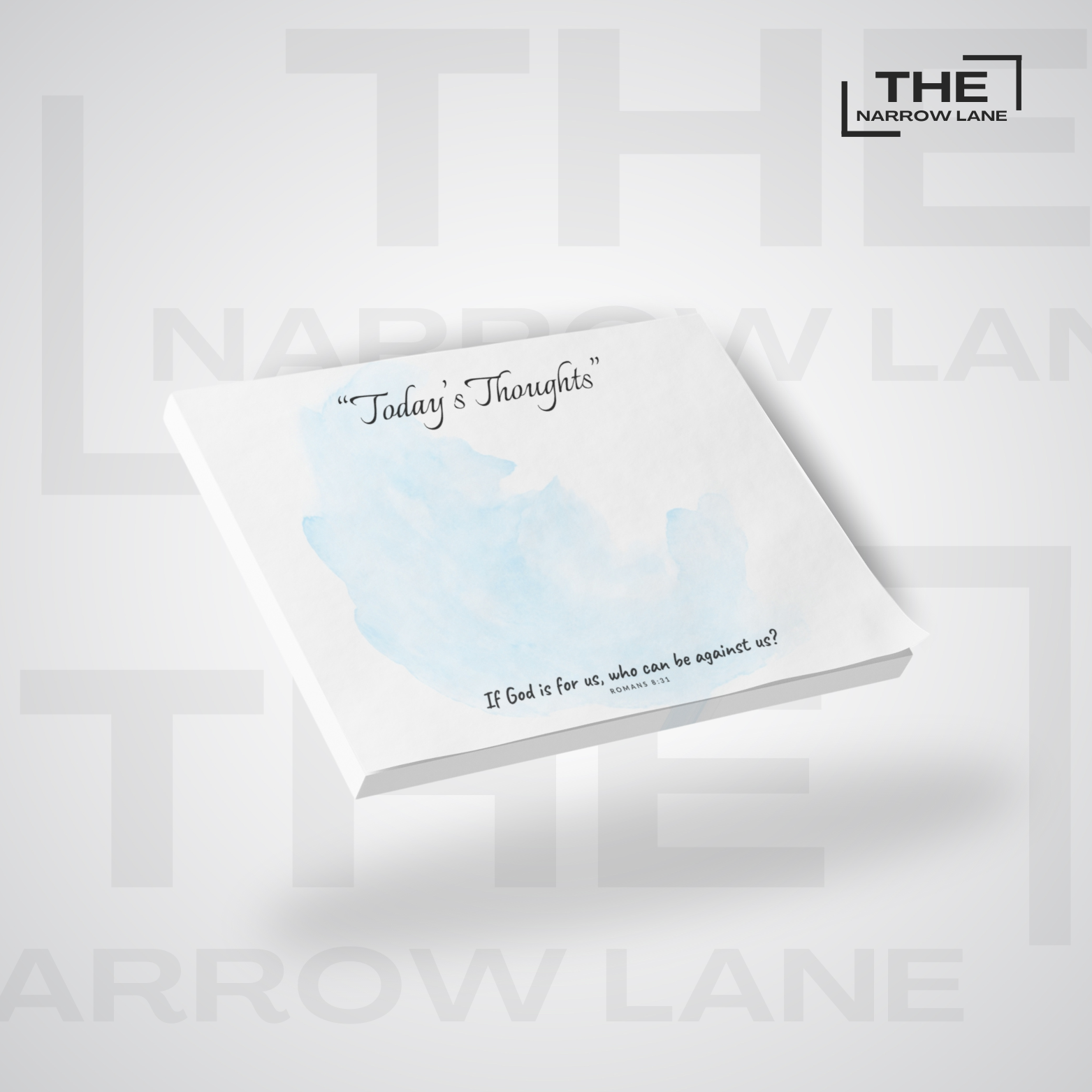 God Is With Us Post-it® Note Pads | Romans 8:31