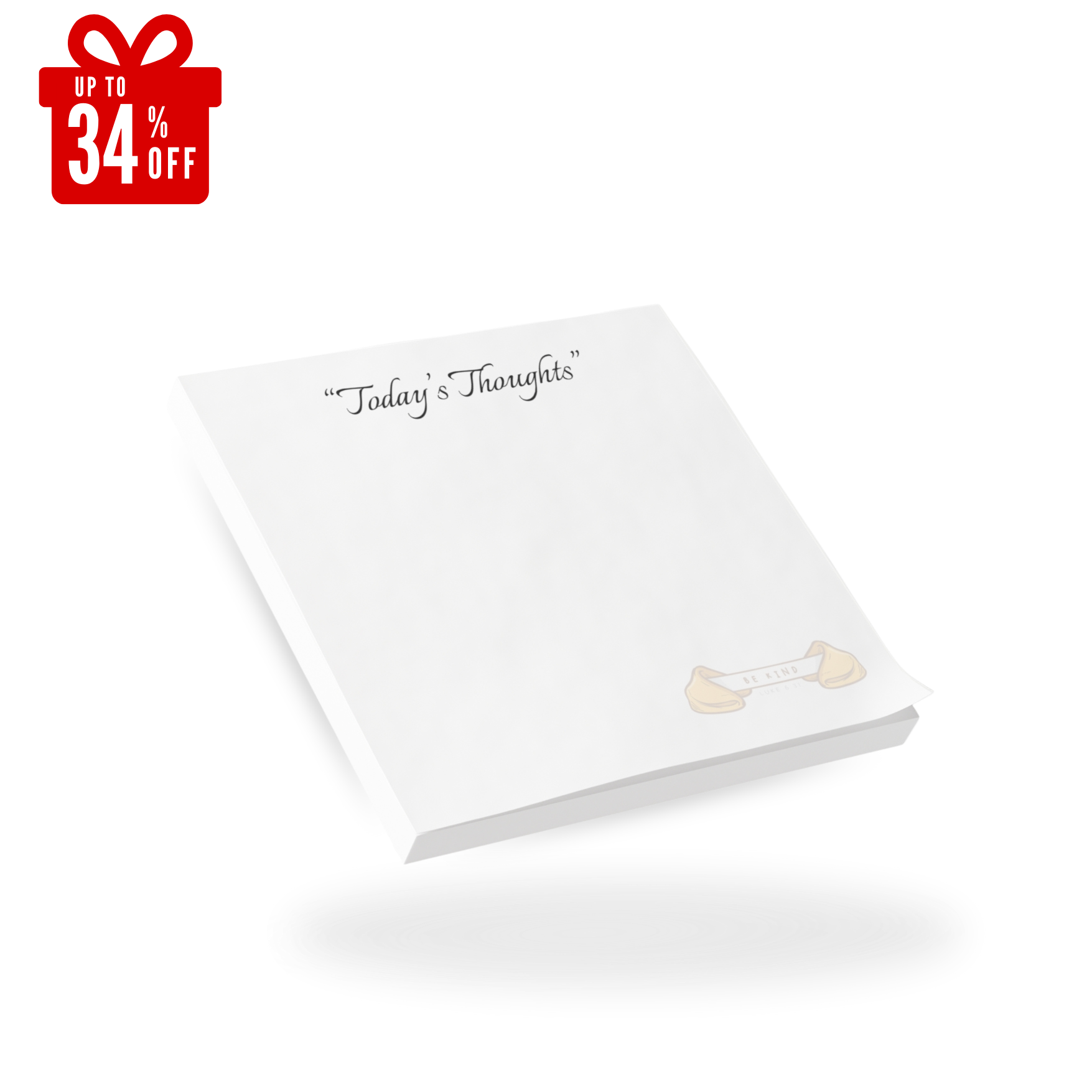 Be Kind Post-it® Note Pads | Luke 6:31