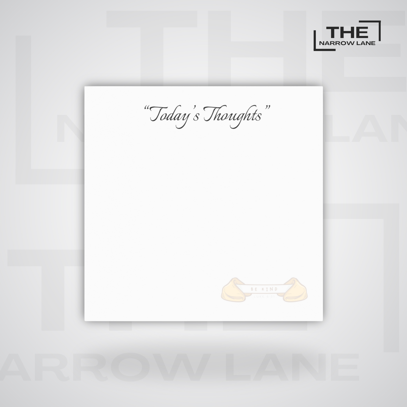 Be Kind Post-it® Note Pads | Luke 6:31