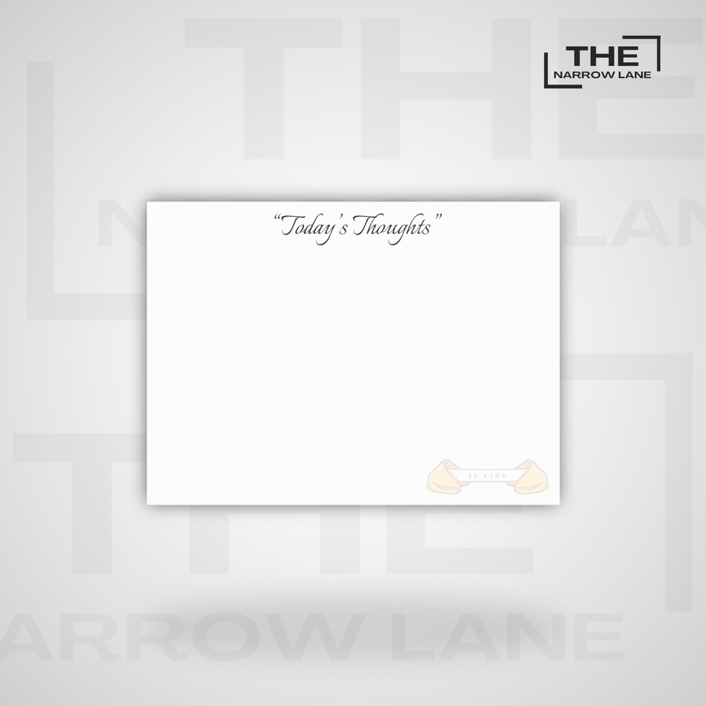 Be Kind Post-it® Note Pads | Luke 6:31