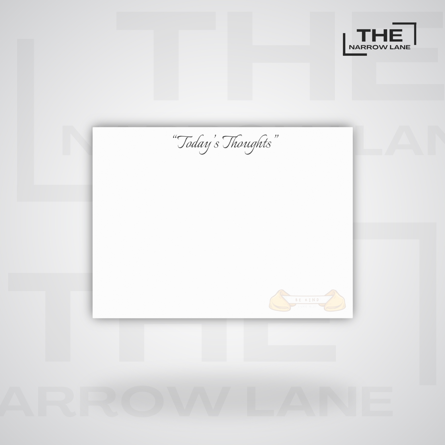 Be Kind Post-it® Note Pads | Luke 6:31