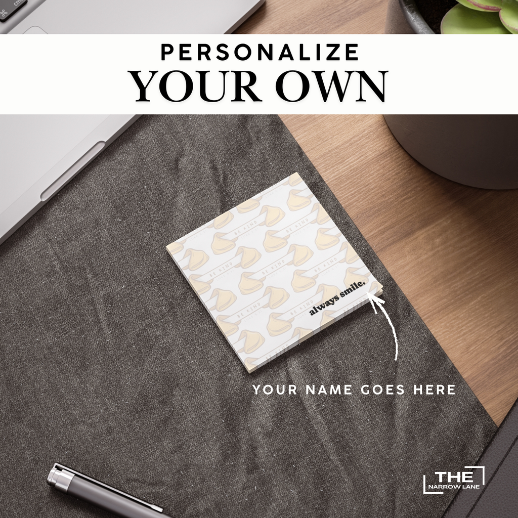 Inspirational and Cute Post-it® Note Pads | Personalized