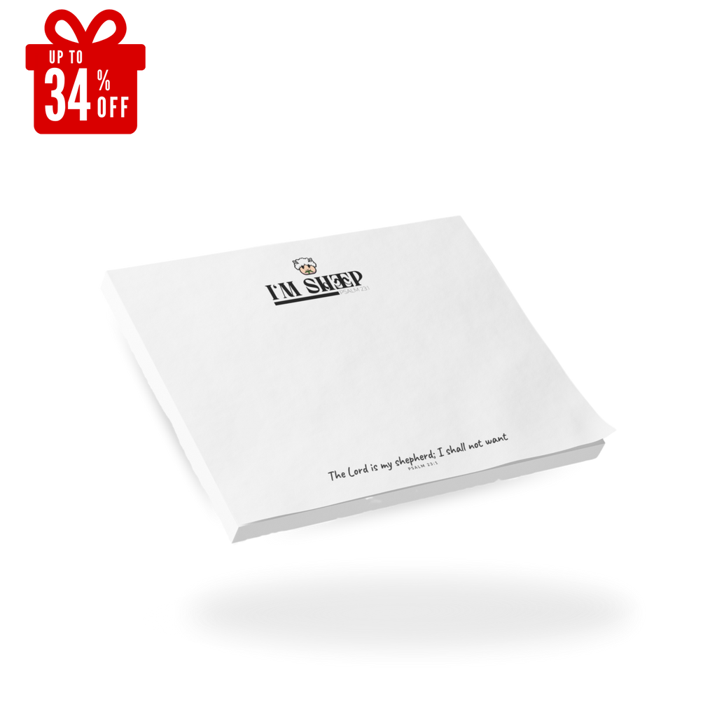The Shepherd Post-it® Note Pads | Psalm 23:1