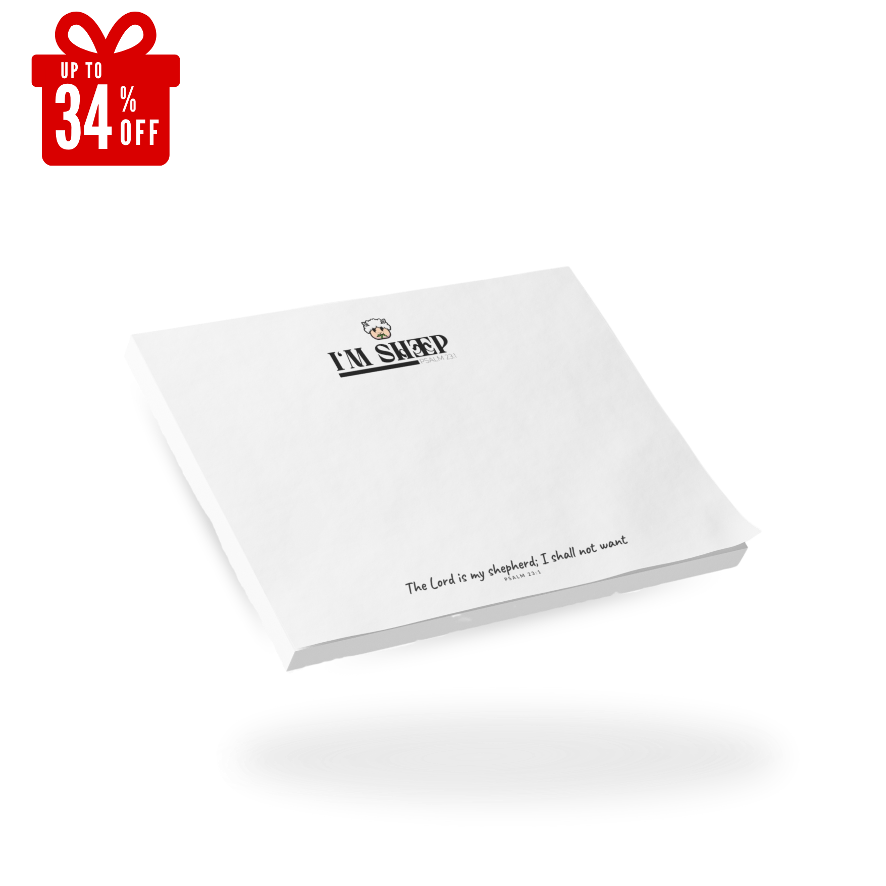 The Shepherd Post-it® Note Pads | Psalm 23:1