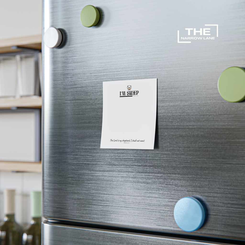 The Shepherd Post-it® Note Pads | Psalm 23:1