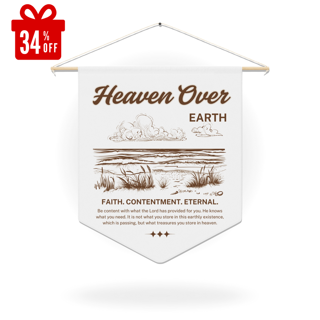 Beyond The Earth Wall Pennant