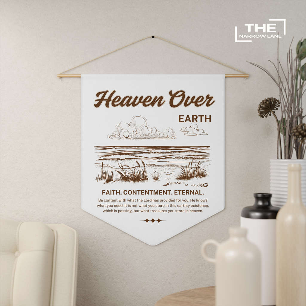 Beyond The Earth Wall Pennant