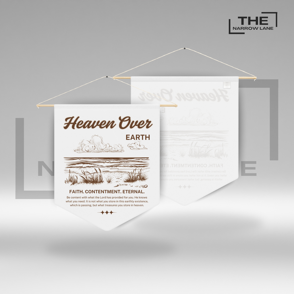 Beyond The Earth Wall Pennant