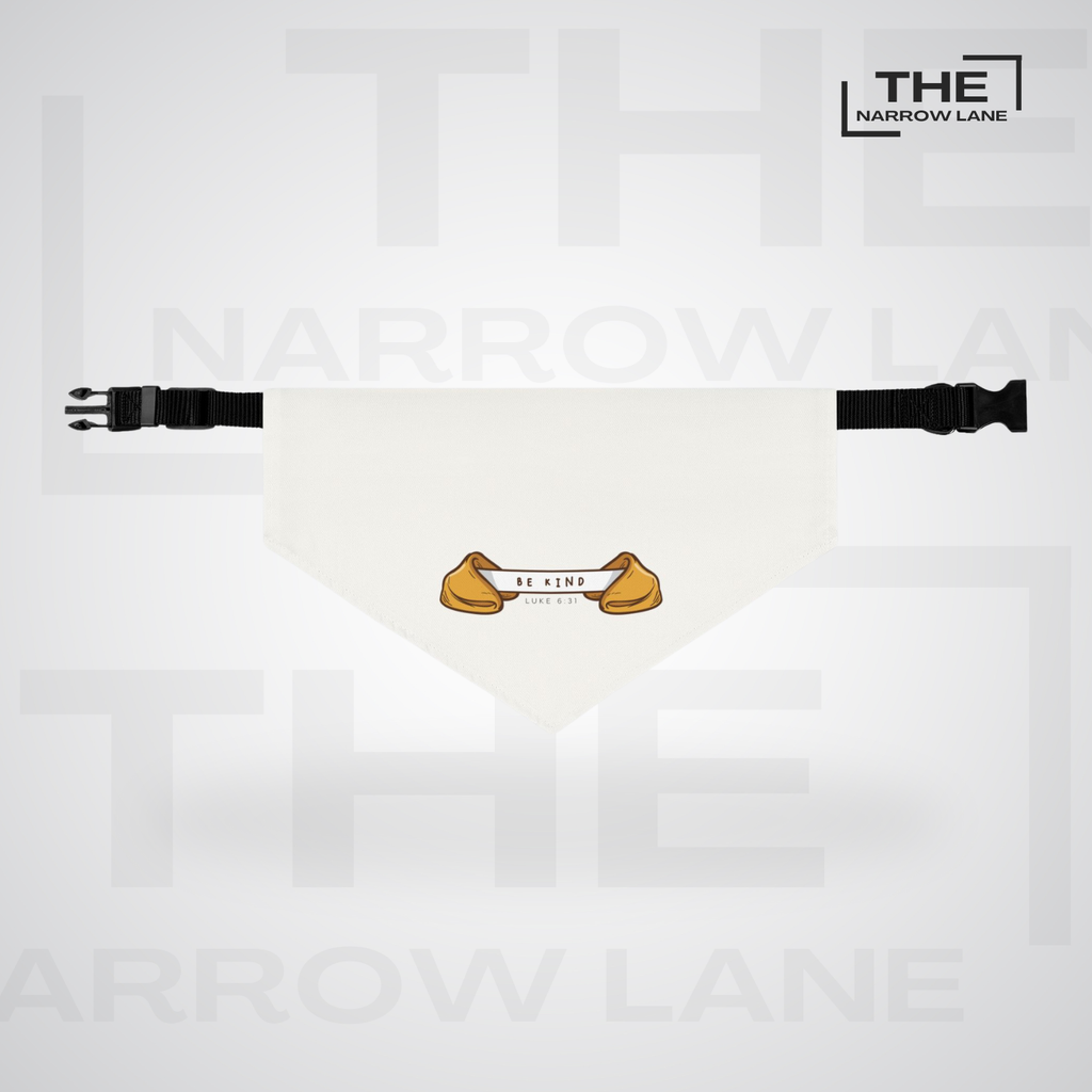 Be Kind Pet Bandana Collar | Luke 6:31