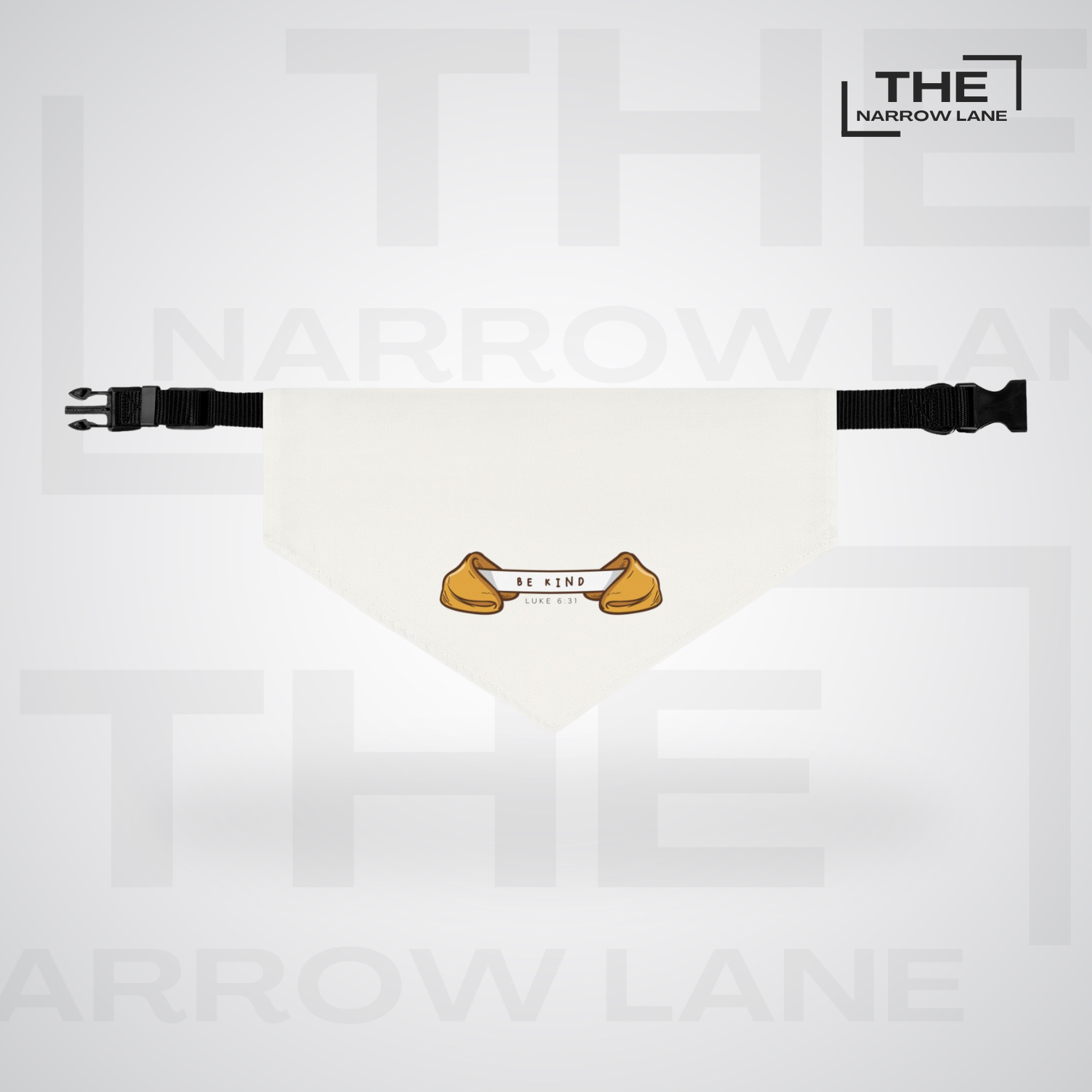 Be Kind Pet Bandana Collar | Luke 6:31