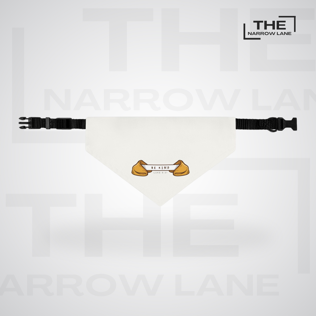 Be Kind Pet Bandana Collar | Luke 6:31