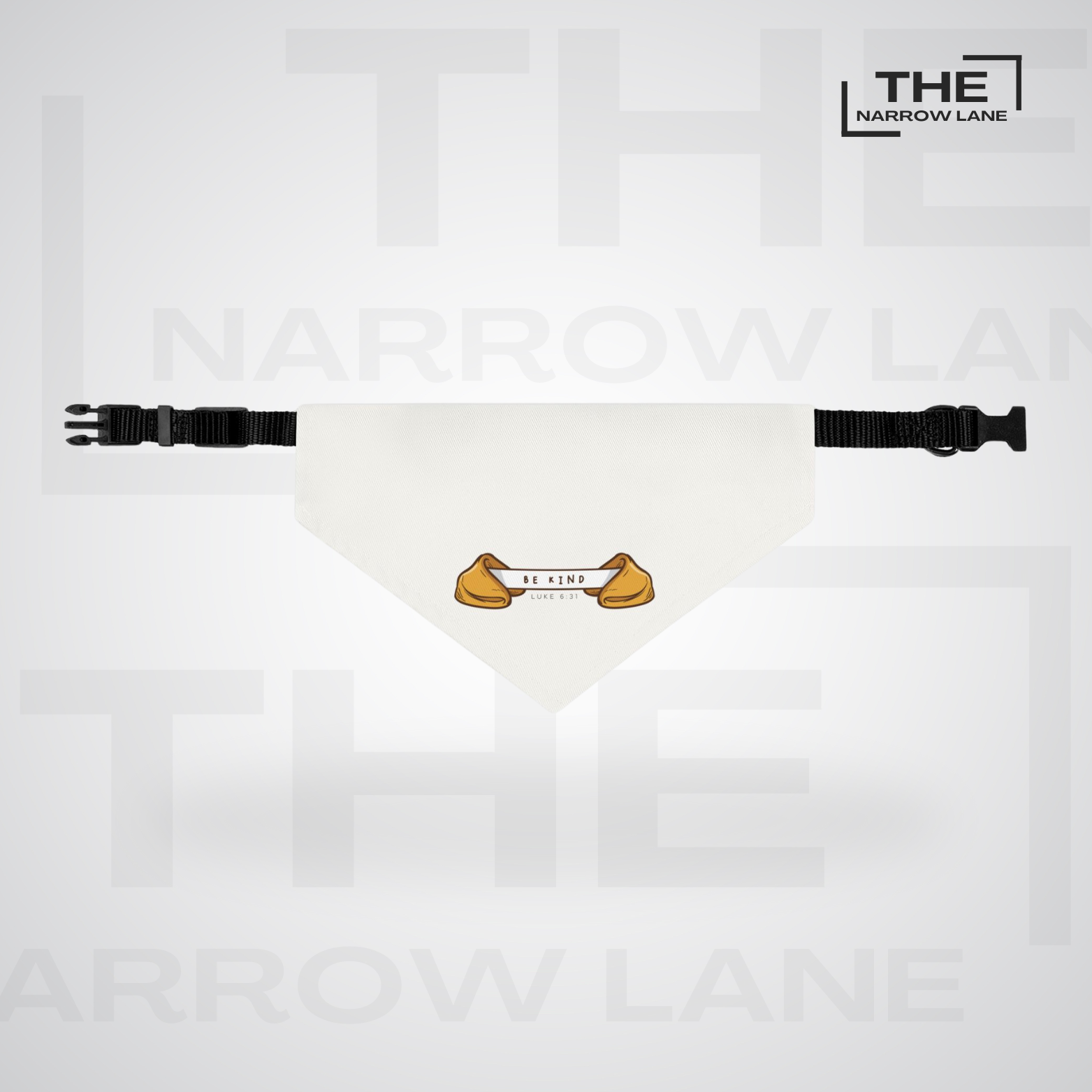 Be Kind Pet Bandana Collar | Luke 6:31