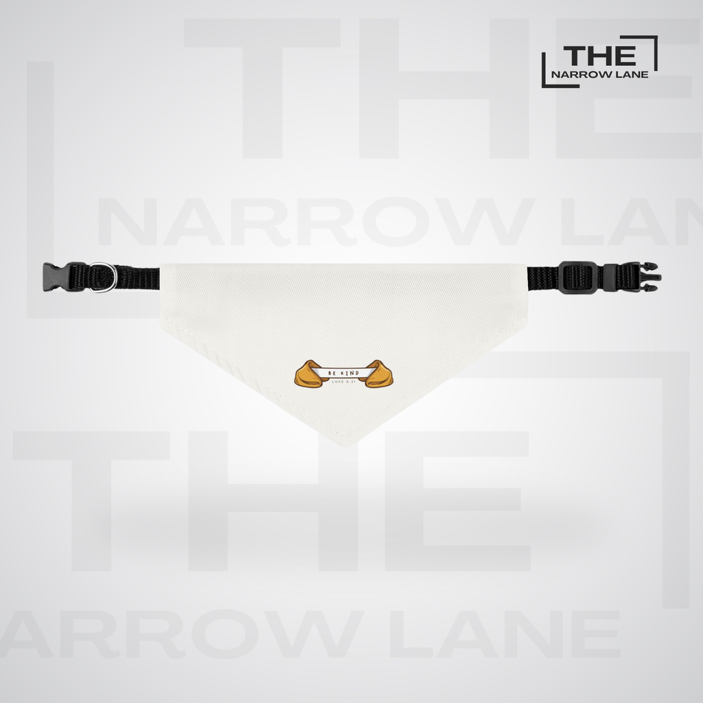 Be Kind Pet Bandana Collar | Luke 6:31