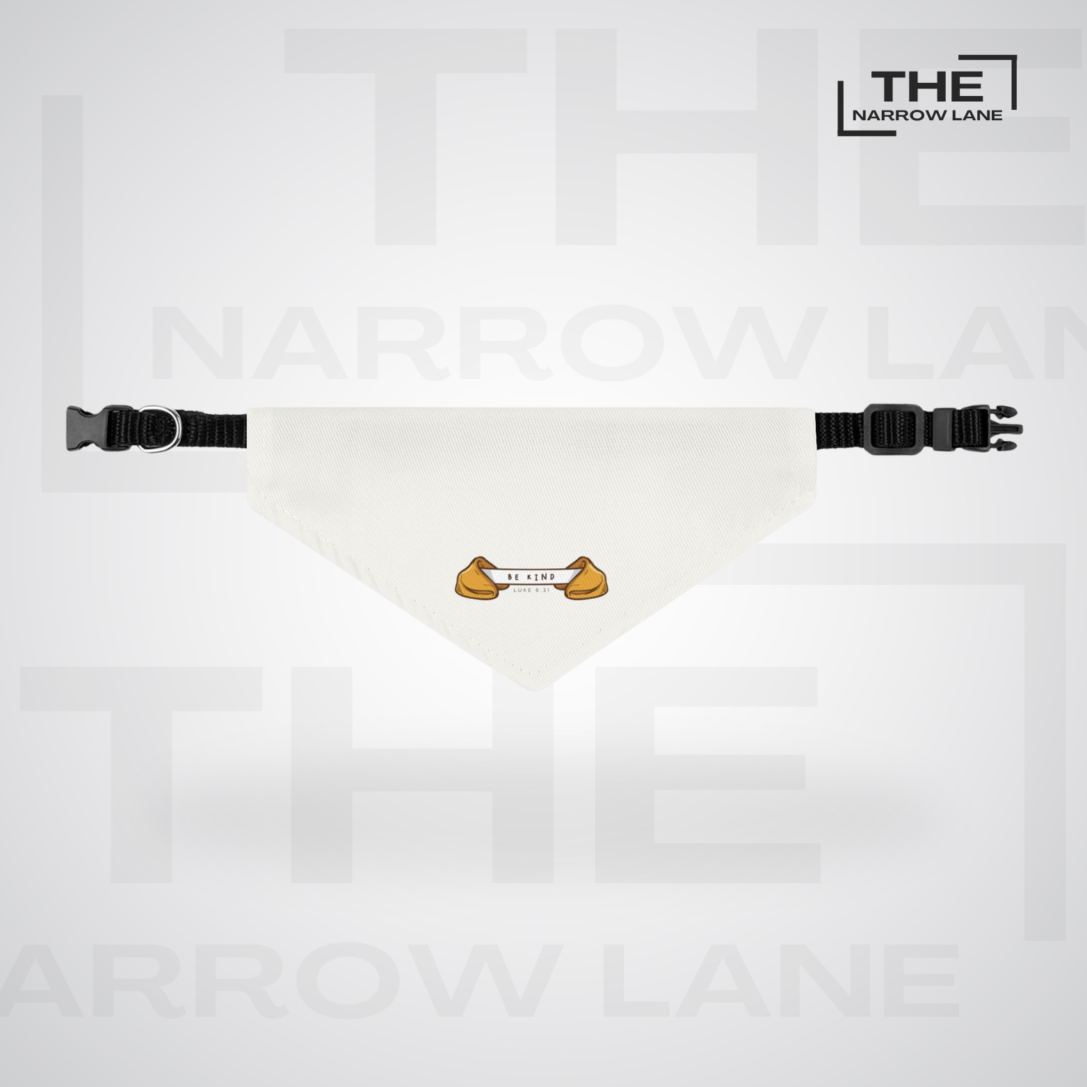 Be Kind Pet Bandana Collar | Luke 6:31