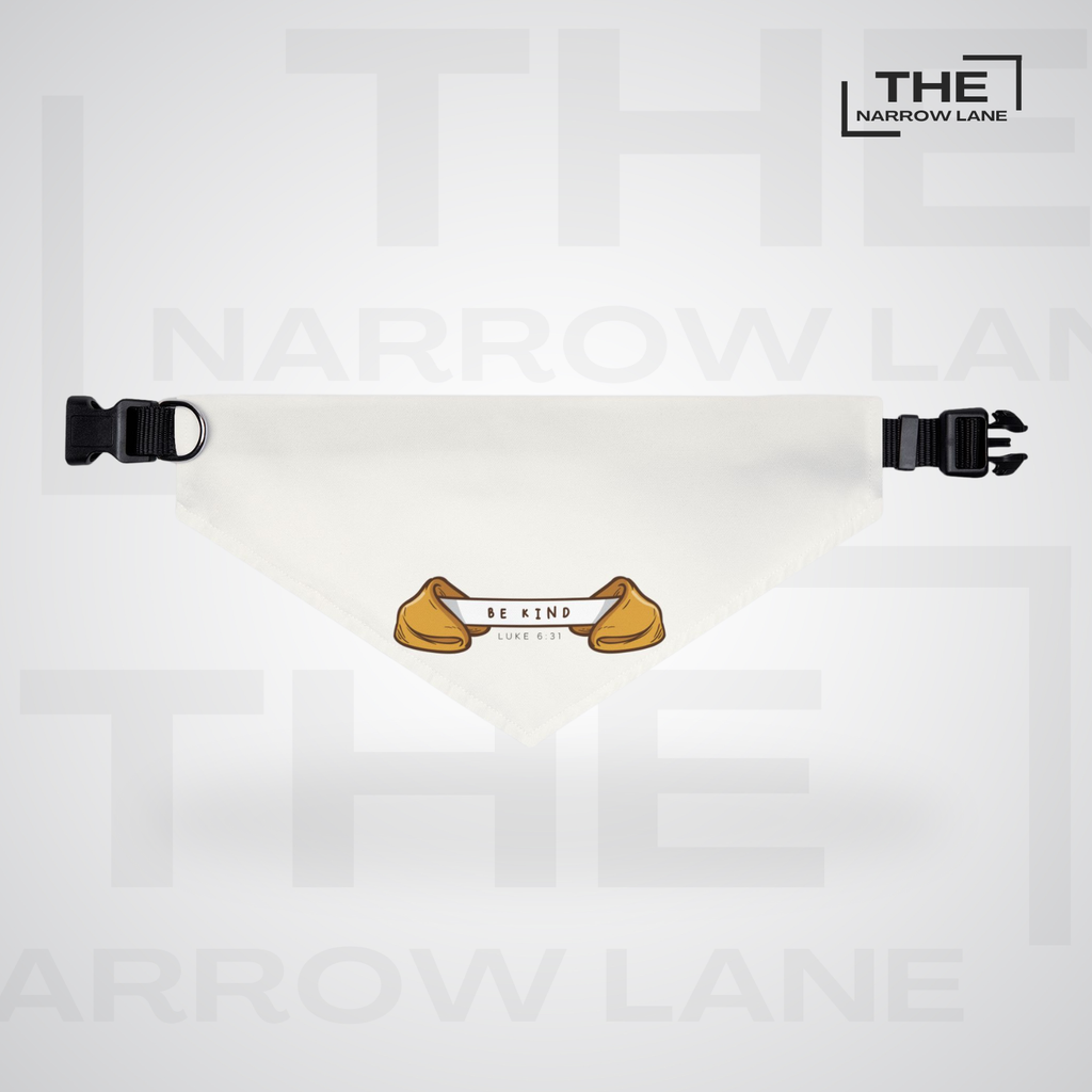 Be Kind Pet Bandana Collar | Luke 6:31