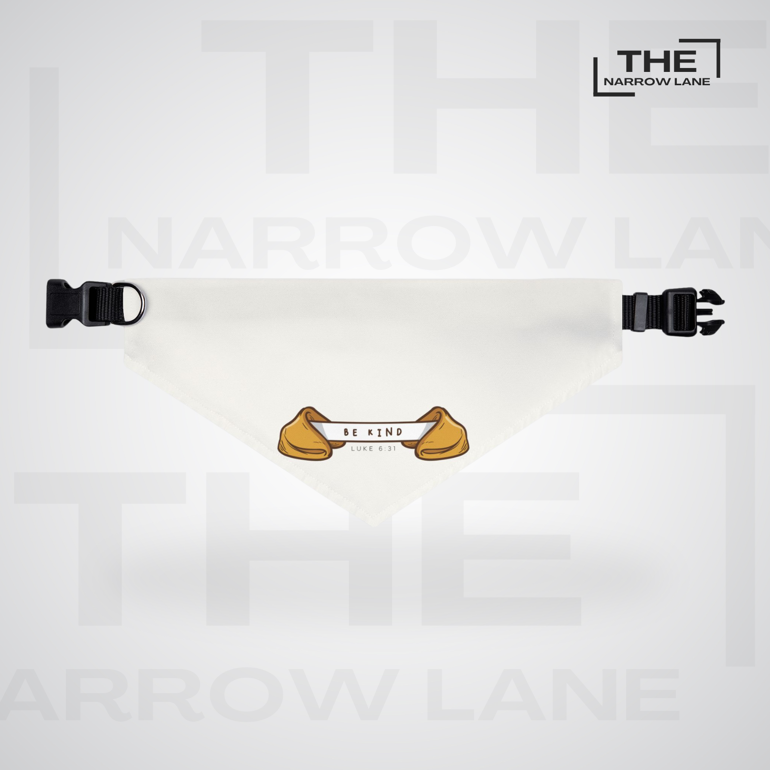 Be Kind Pet Bandana Collar | Luke 6:31