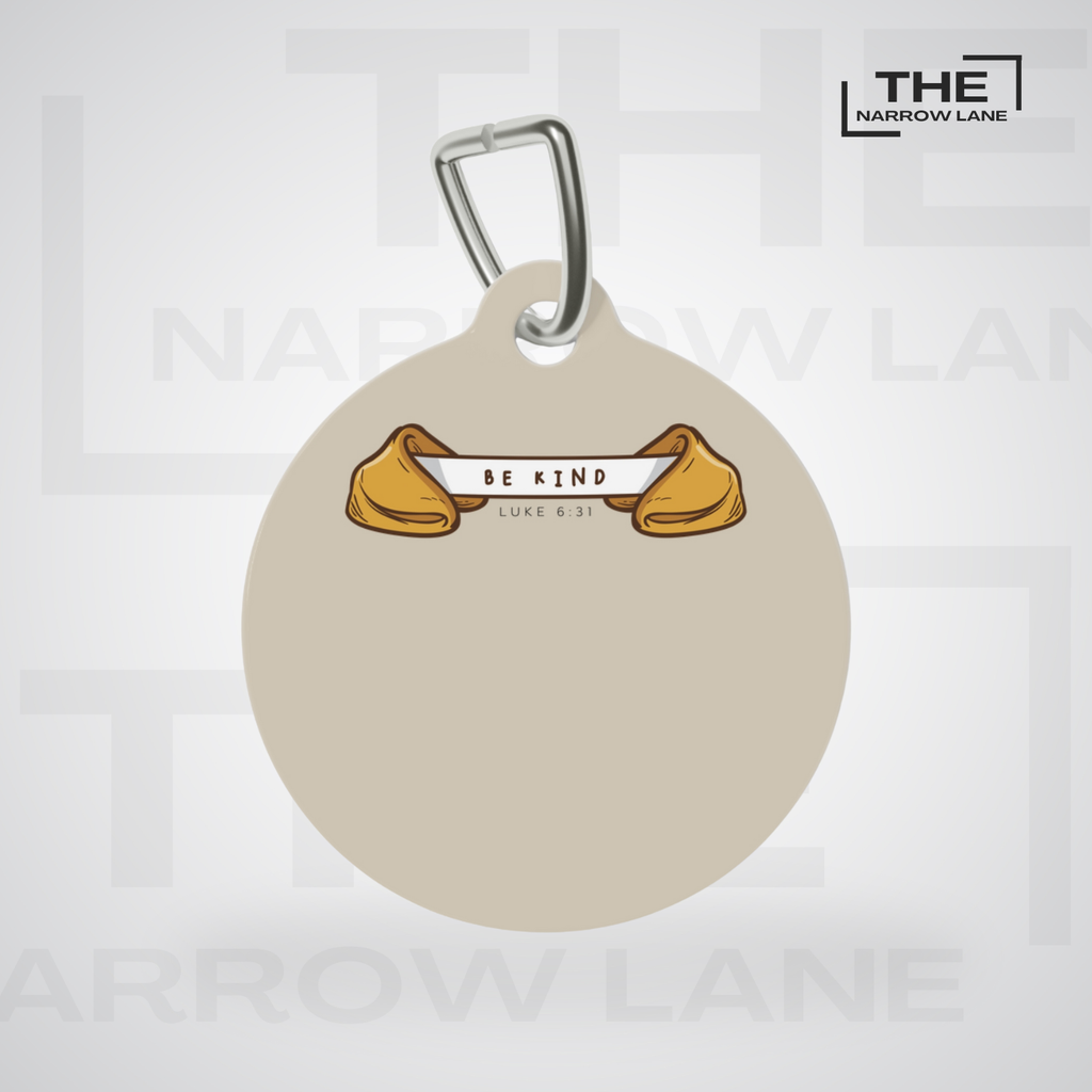 Be Kind Pet Tag | Luke 6:31