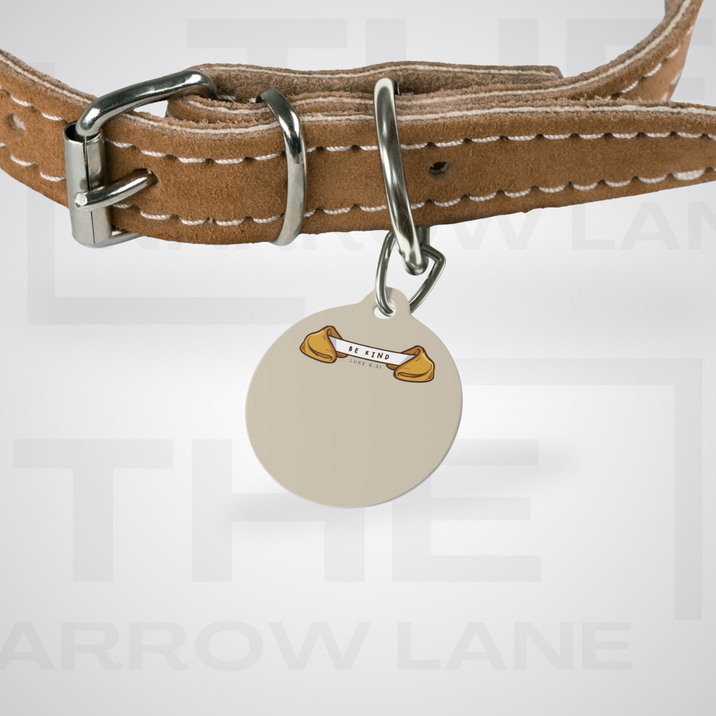 Be Kind Pet Tag | Luke 6:31