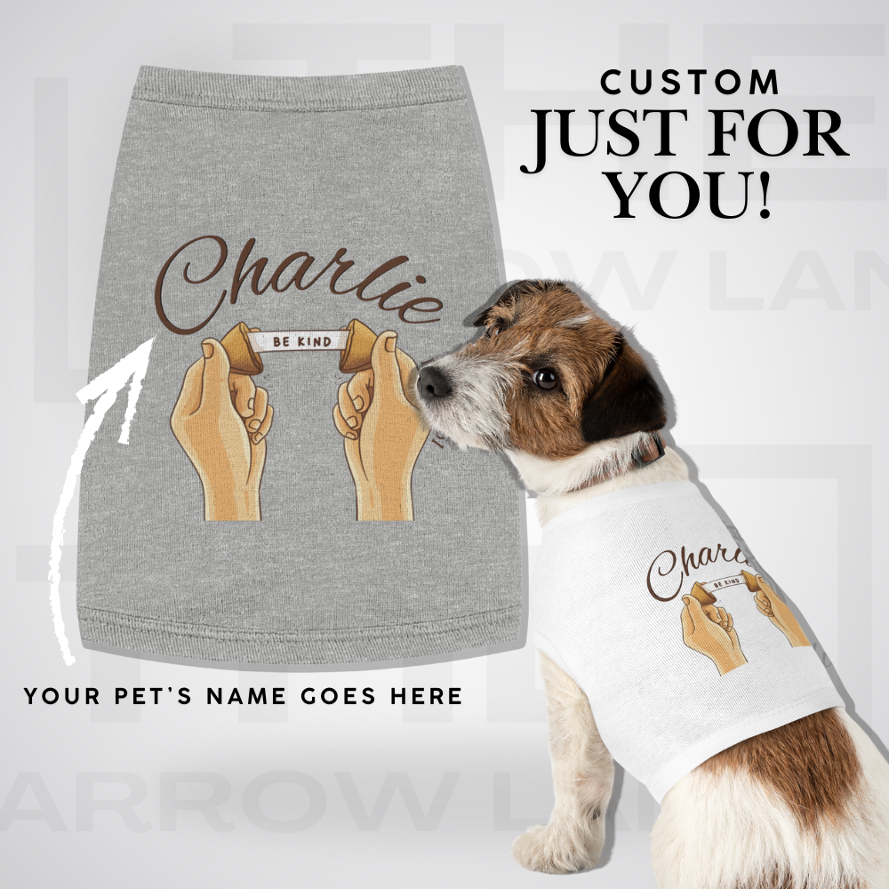 Be Kind Pet Tank Top | Luke 6:31