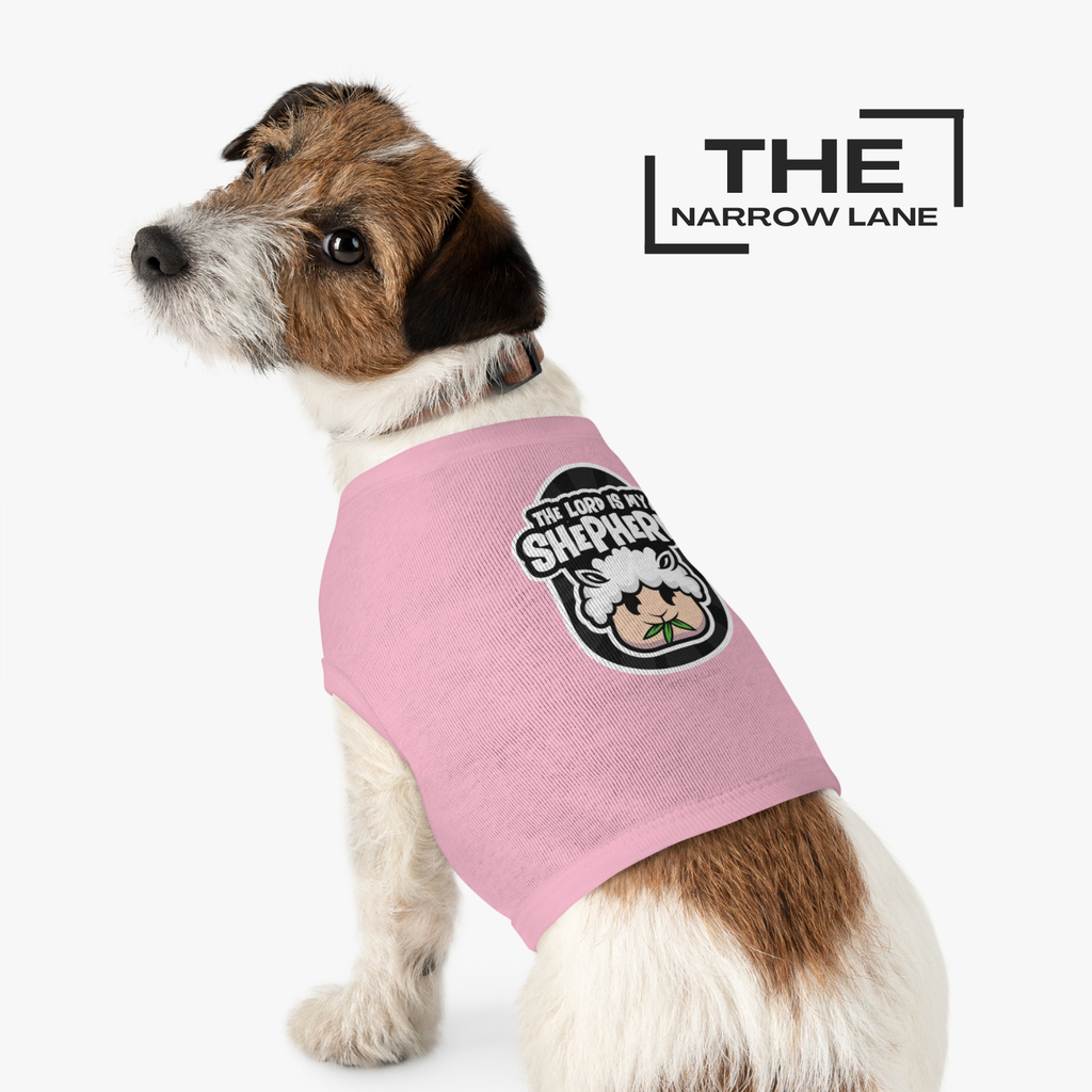 The Shepherd Pet Tank Top | Psalm 23:1